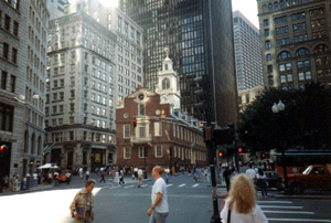 Downtown Boston