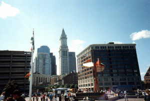 Downtown Boston