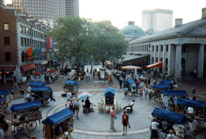 Downtown Boston