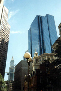 Downtown Boston