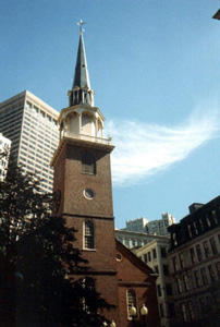 Downtown Boston