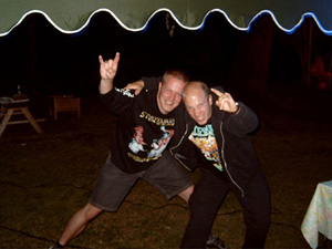 Frederik's party