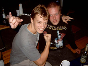 Frederik's party