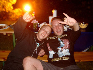 Frederik's party