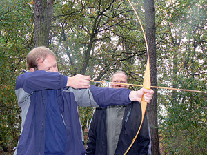 Bogenschießen Harald