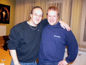 Thomen Stauch and me